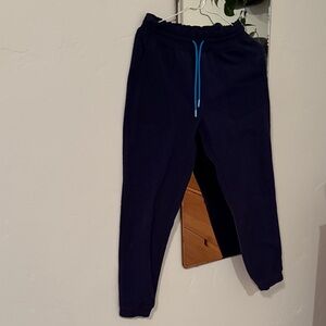 Cotopaxi Abrazo Fleece Dark Blue Joggers with Accent